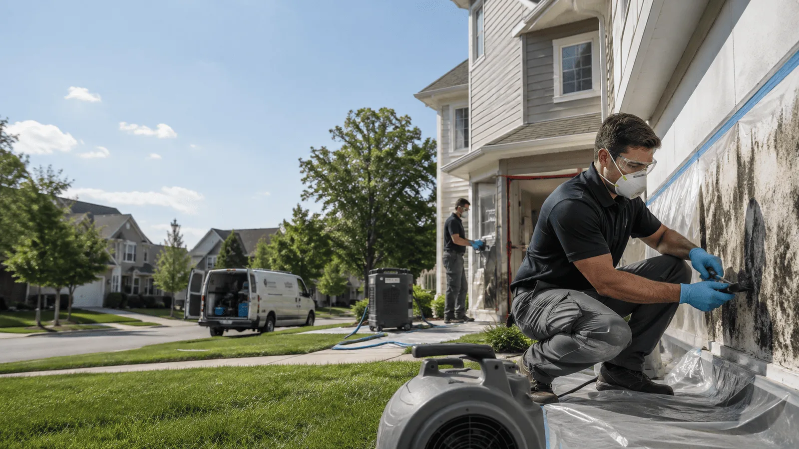 Mold Inspection company in Louisa, VA