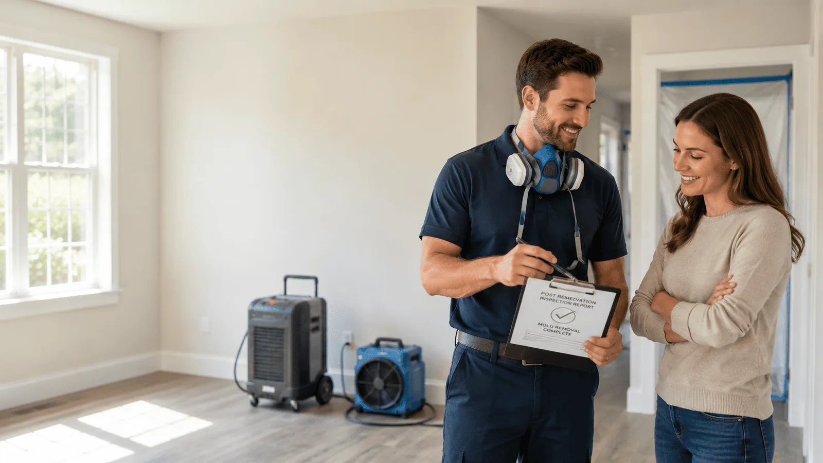 Why choose Mold Inspection in Louisa, VA